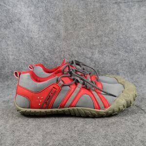 Weweya Shoes Mens 40 Cross Training Minimalist Running Barefoot Foot Shape Grey